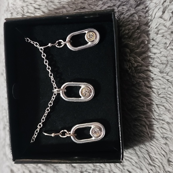 Necklace and Earrings Gift Set - Picture 1 of 3